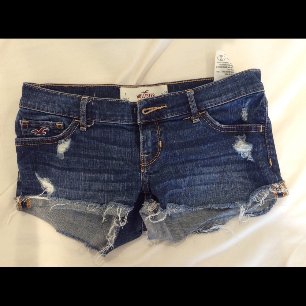 Hollister Jean shorts